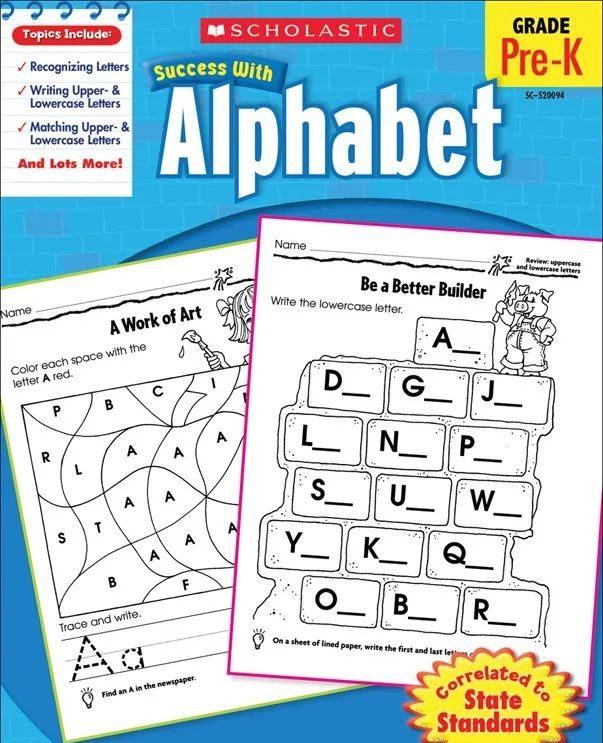 30套 Scholastic 学乐系列练习册（数学，语法，词汇，写作，阅读等） EW32153-第9张-做英语练习