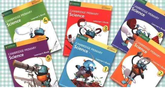 剑桥顶尖科学启蒙教材《Cambridge Primary Science》L1-6全套资源 ET32173