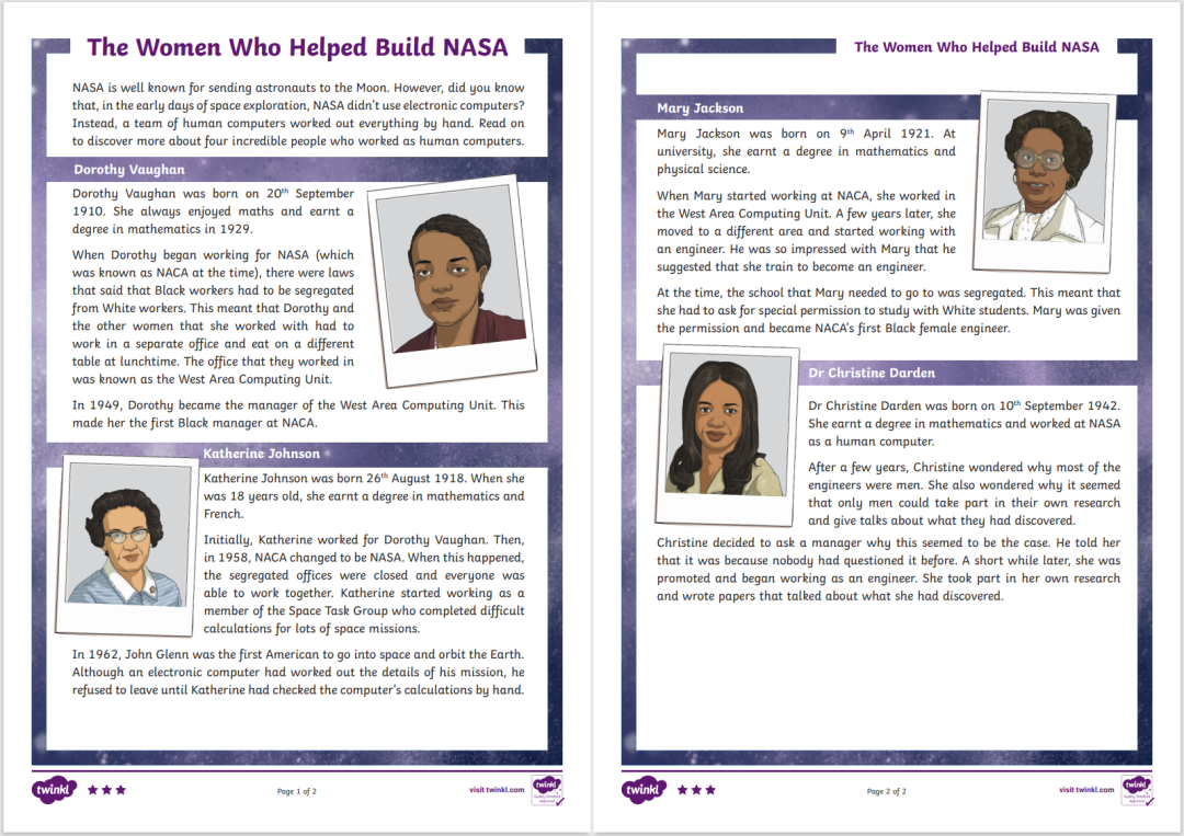 推荐 |《Twinkl阅读理解》分级素材1000多页 百度网盘 EW32193-第10张-做英语练习