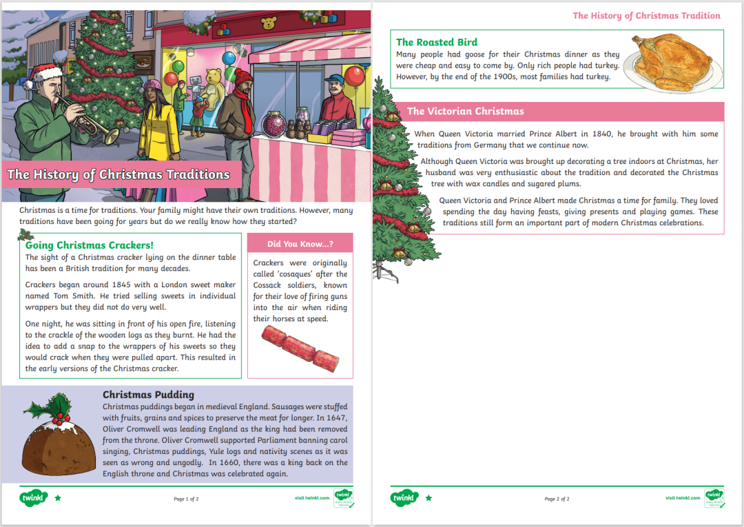 推荐 |《Twinkl阅读理解》分级素材1000多页 百度网盘 EW32193-第2张-做英语练习