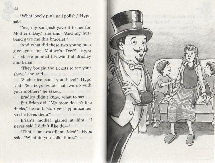 经典儿童侦探小说《神秘案件》 A to Z Mysteries[全26册PDF+MP3] EP32195-第3张-读英语绘本