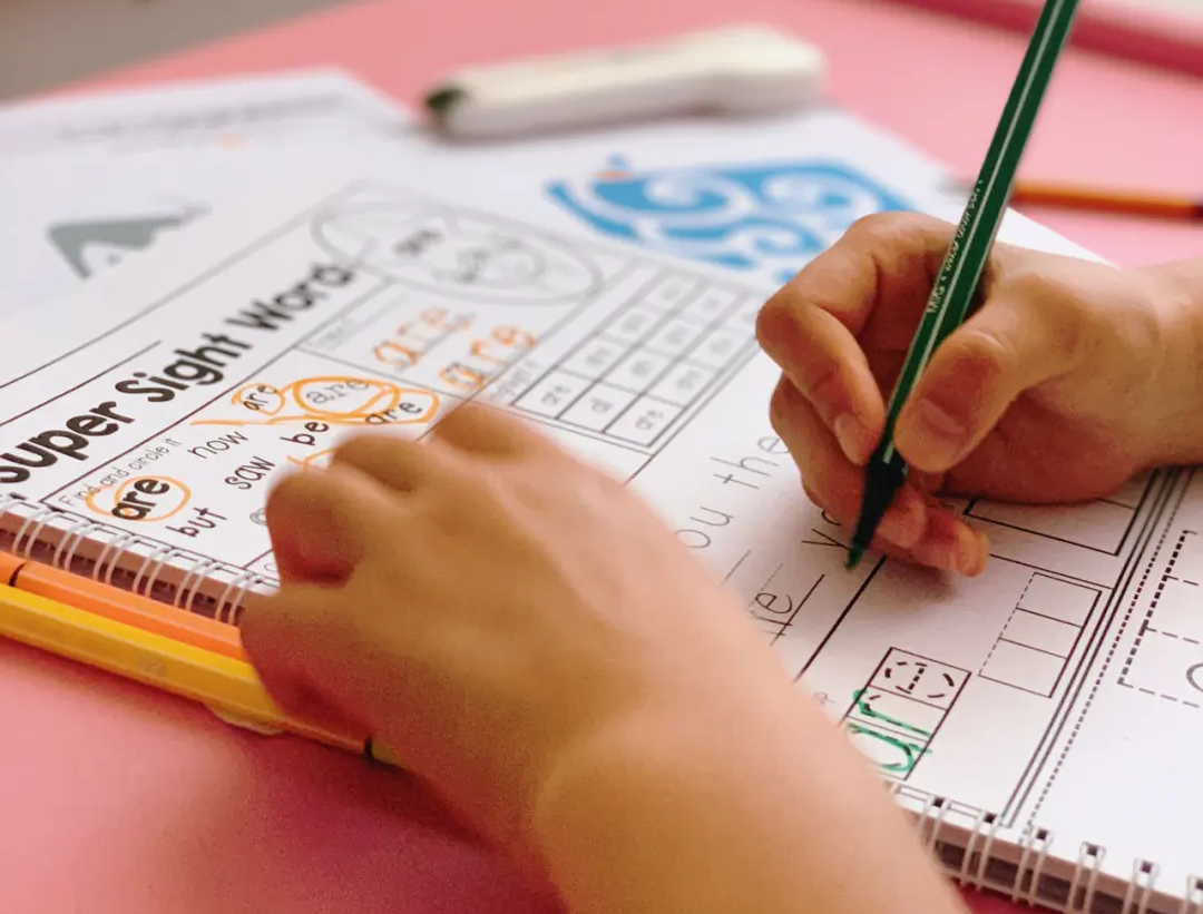 高频词练习纸Sight Word Super Stars全5册[PDF] EW32201-第16张-做英语练习