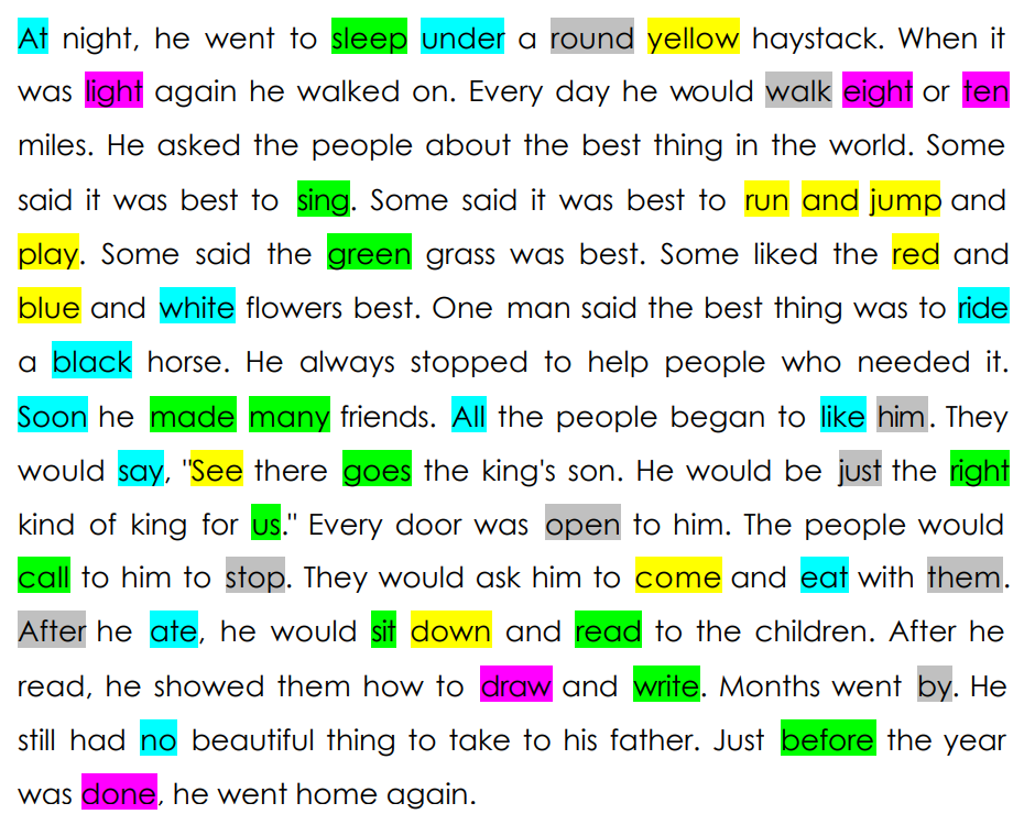 一个故事搞定220个常见sight words(附教材+练习册+课件+墙贴等)EW32203-第5张-做英语练习-贝贝鼠启蒙 一个故事搞定220个常见sight words(附教材+练习册+课件+墙贴等)EW32203-第5张-做英语练习