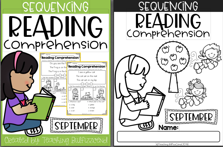 幼儿英语阅读理解排序练习册《Sequencing Reading Comprehension》10册211页pdf EW32216-第14张-做英语练习