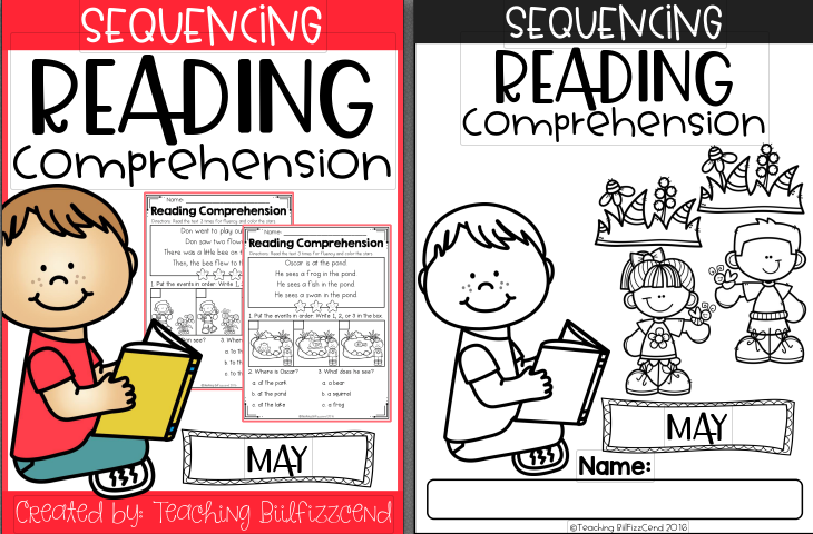 幼儿英语阅读理解排序练习册《Sequencing Reading Comprehension》10册211页pdf EW32216-第10张-做英语练习