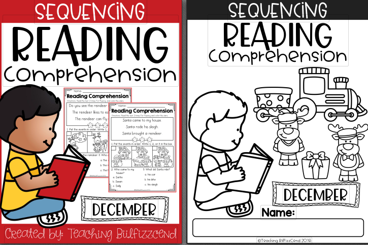 幼儿英语阅读理解排序练习册《Sequencing Reading Comprehension》10册211页pdf EW32216-第20张-做英语练习