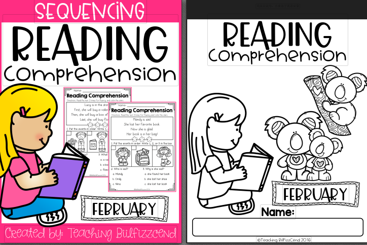 幼儿英语阅读理解排序练习册《Sequencing Reading Comprehension》10册211页pdf EW32216-第4张-做英语练习