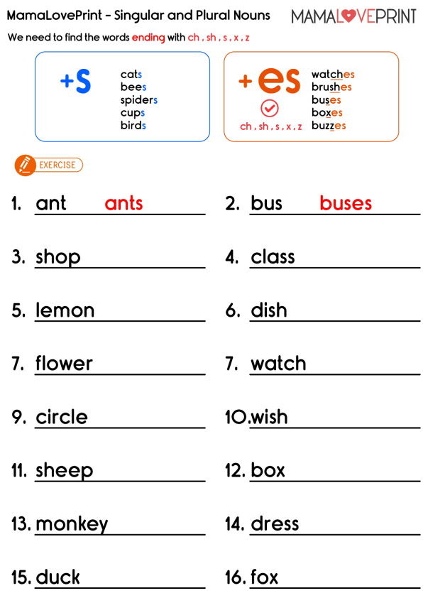 小学英语语法全套300页，完美覆盖小学所有英语语法知识点 EW32219-第6张-做英语练习,小学英语