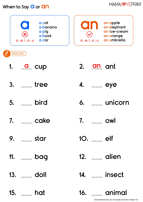 小学英语语法全套300页，完美覆盖小学所有英语语法知识点 EW32219-第3张-做英语练习,小学英语
