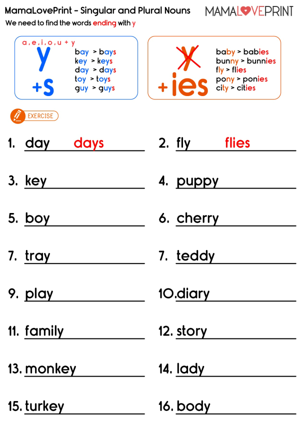 小学英语语法全套300页，完美覆盖小学所有英语语法知识点 EW32219-第5张-做英语练习,小学英语