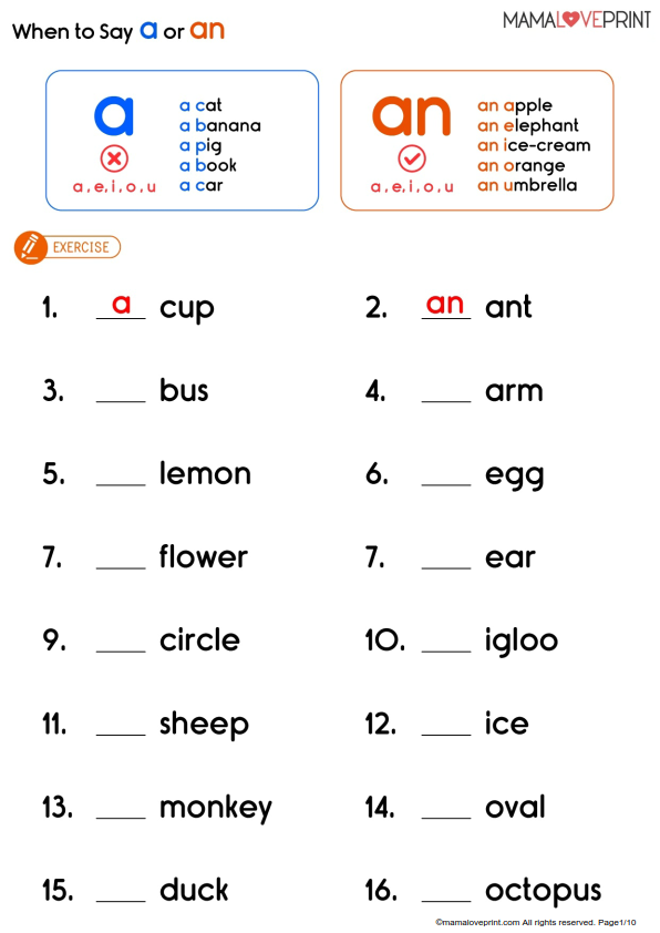 小学英语语法全套300页，完美覆盖小学所有英语语法知识点 EW32219-第2张-做英语练习,小学英语