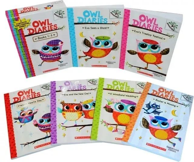 英语经典桥梁书《Owl Diaries 猫头鹰日记》电子书+MP3 EP32229-第2张-读英语绘本