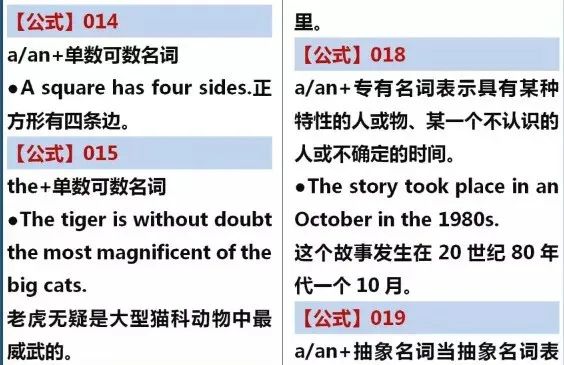 太强了!清华学霸整理的400个语法公式,17天吃透英语全部语法 ET32265-第2张-教英语教材-贝贝鼠启蒙 太强了!清华学霸整理的400个语法公式,17天吃透英语全部语法 ET32265-第2张-教英语教材
