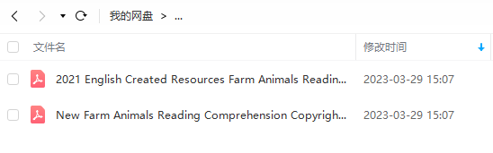 火爆小红书的新版农场动物Farm Animals主题阅读理解练习纸，还能当韵律诗练口语！EW32275-第11张-做英语练习