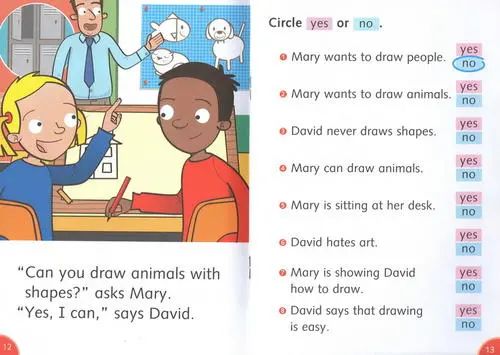 牛津海豚读物Oxford Dolphin Readers 5级PDF+音频+练习册+答案,丰富练习特适合探索阅读!EP32277-第16张-读英语绘本-贝贝鼠启蒙 牛津海豚读物Oxford Dolphin Readers 5级PDF+音频+练习册+答案,丰富练习特适合探索阅读!EP32277-第16张-读英语绘本