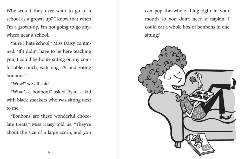 美国小学经典中章书《疯狂学校》全套资源[21册PDF+epub+mobi+音频MP3] EP32307-第7张-读英语绘本