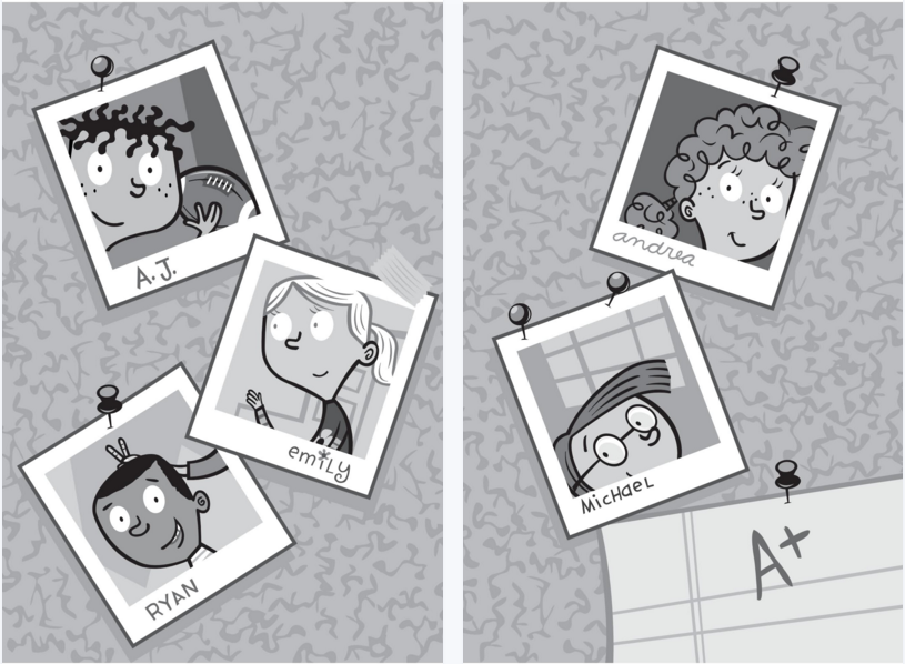 美国小学经典中章书《疯狂学校》全套资源[21册PDF+epub+mobi+音频MP3] EP32307-第3张-读英语绘本