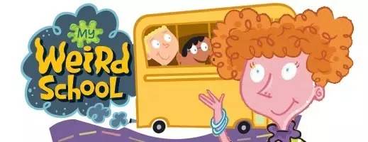 美国小学经典中章书《疯狂学校》全套资源[21册PDF+epub+mobi+音频MP3] EP32307-第4张-读英语绘本