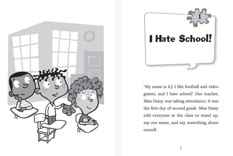 美国小学经典中章书《疯狂学校》全套资源[21册PDF+epub+mobi+音频MP3] EP32307-第6张-读英语绘本