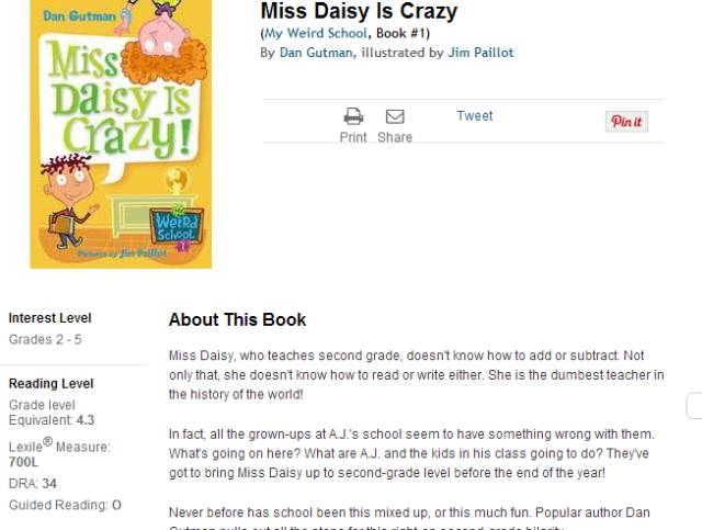 美国小学经典中章书《疯狂学校》全套资源[21册PDF+epub+mobi+音频MP3] EP32307-第8张-读英语绘本