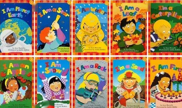 廖彩杏书单I Am系列科学启蒙绘本10册pdf+音频 百度网盘下载-第1张-读英语绘本