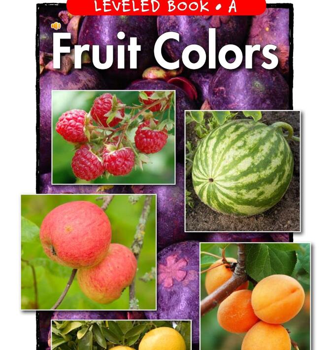 《Fruit Colors》RAZ分级英文绘本pdf资源免费下载 《Fruit Colors》RAZ分级英文绘本pdf资源免费下载