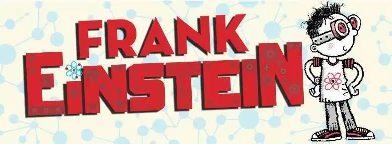科学系列章节书《弗兰克·爱因斯坦》Frank Einstein，引导孩子爱上科学并充分开发孩子的想象力！科学章节书 EB32571