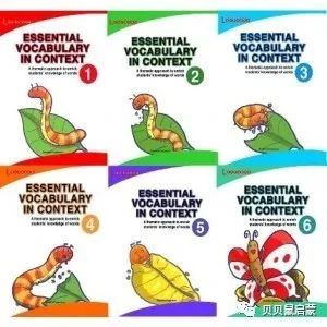 学乐《语境记英语词汇 Essential Vocabulary in Context》1-6册 EW32578