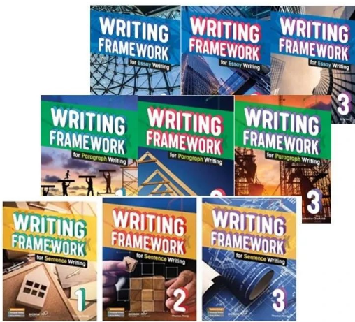 《Writing Framework》从造句、段落到文章,完美解决英文写作 ET32642