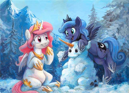 【第三季】英语动画小马宝莉超清视频资源百度网盘下载