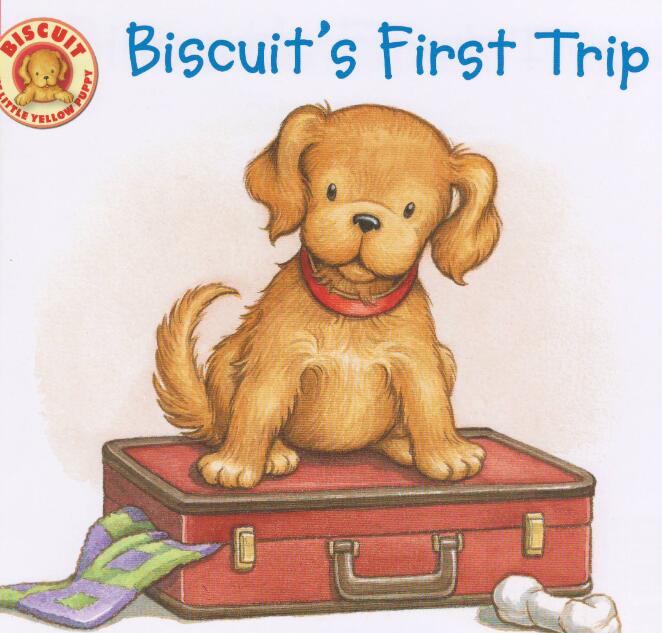 《Biscuit’s first trip小饼干第一次旅行》英语绘本pdf资源免费下载