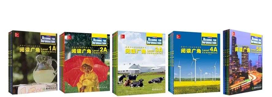 阅读广角（Reading for Information）分级扩展阅读丛书G1-G5全套PDF-ET32939