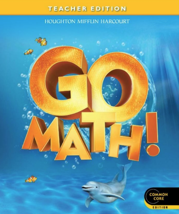 美国获奖无数的儿童数学教材《Go Math》,英语数学逻辑一块学!MY32988