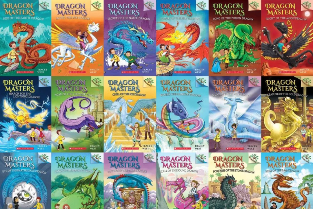 学乐大树系列Scholastic Branches Dragon Masters驯龙大师 EB33319