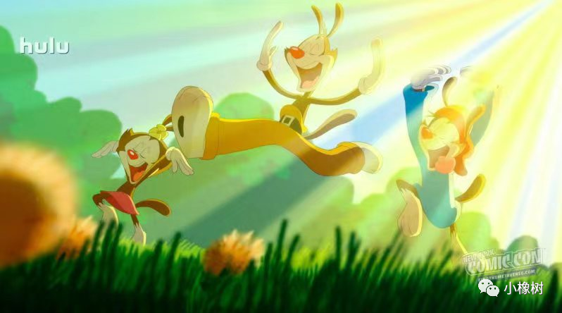 Animaniacs (2020 TV series) 疯狂动画 – S1-S3 1080P超清MKV视频  英文字幕  百度网盘下载 EA33371