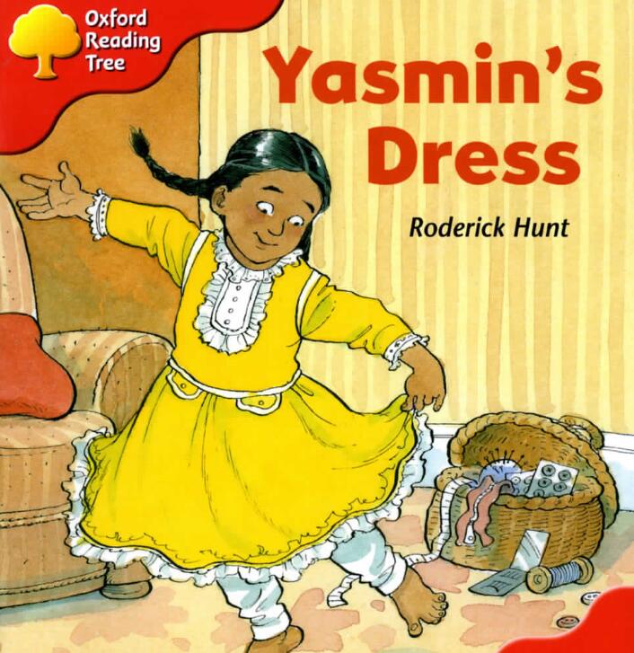 《Yasmin’s Dress》牛津树英语绘本pdf资源免费下载