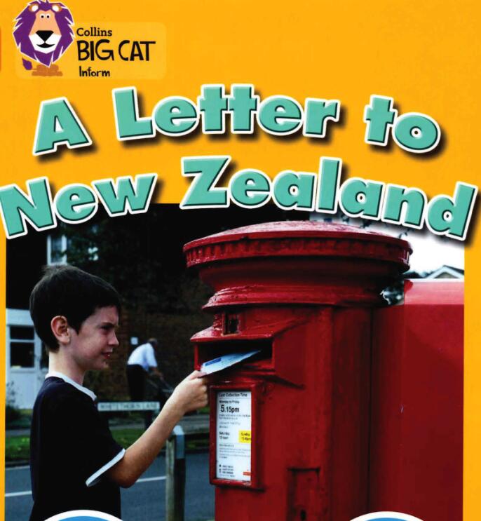 《A Letter to New Zealand》英语绘本pdf资源免费下载 《A Letter to New Zealand》英语绘本pdf资源免费下载