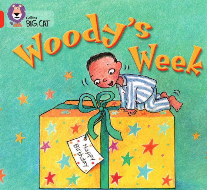 《Woody's Week》大猫分级英语绘本pdf资源免费下载 《Woody's Week》大猫分级英语绘本pdf资源免费下载