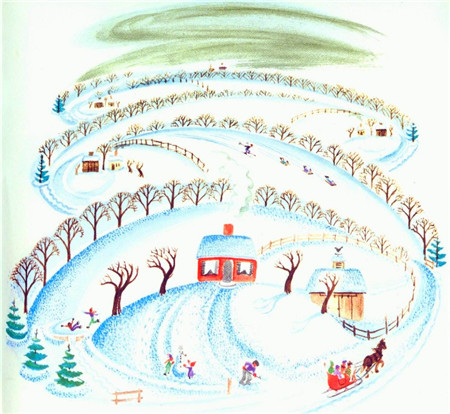 小房子英文绘本故事pdf电子版资源百度云下载