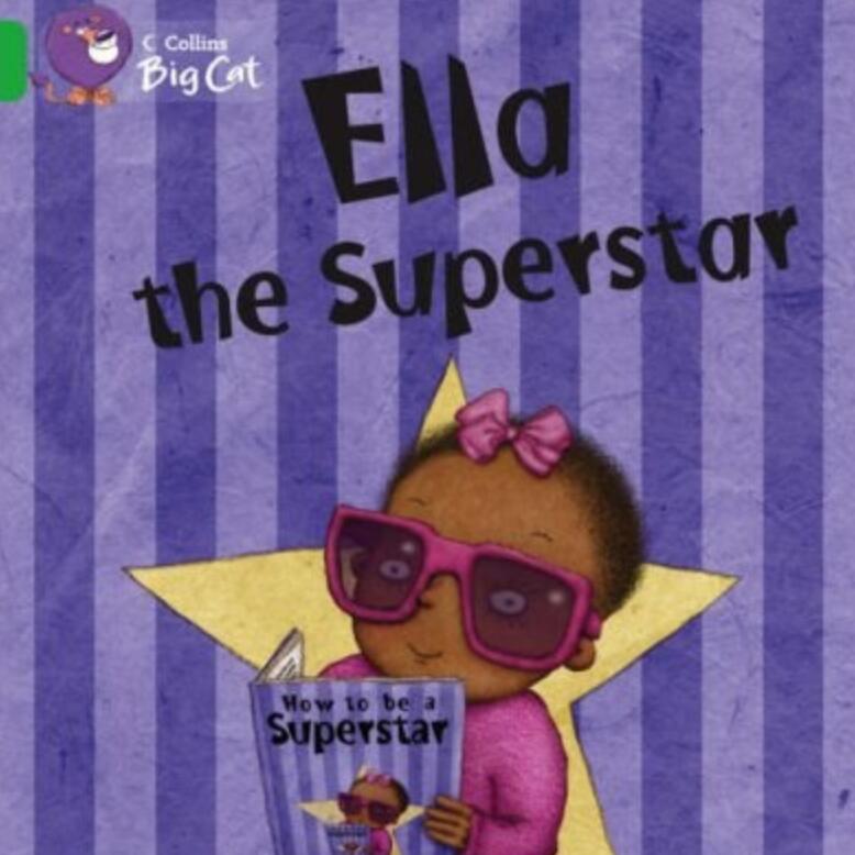 《Ella the superstar》大猫英语绘本pdf资源免费下载 《Ella the superstar》大猫英语绘本pdf资源免费下载