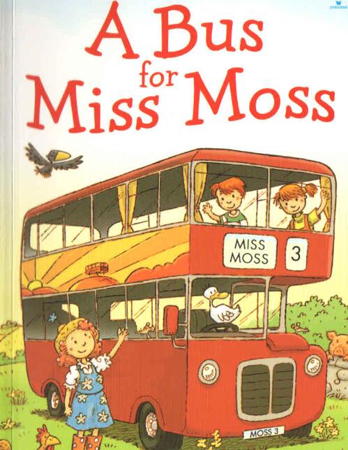 《A Bus for Miss Moss》英语绘本pdf资源免费下载 《A Bus for Miss Moss》英语绘本pdf资源免费下载