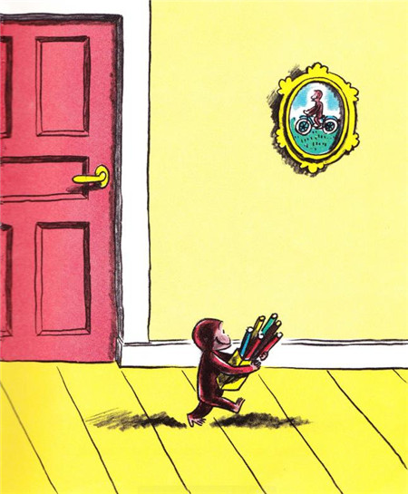 好奇猴乔治学字母英文绘本pdf+mp3网盘免费下载