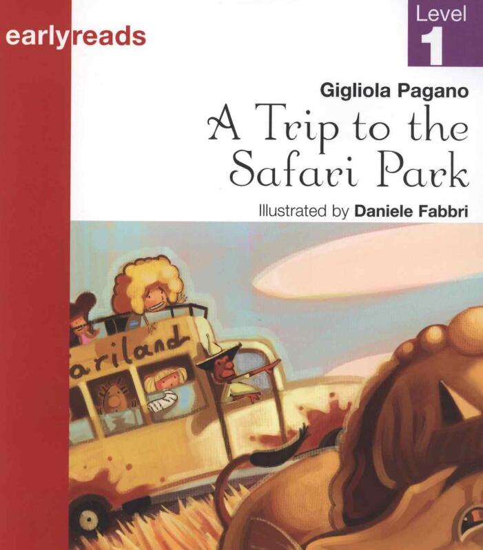 《A Trip to the Safari Park》英文绘本pdf资源免费下载 《A Trip to the Safari Park》英文绘本pdf资源免费下载