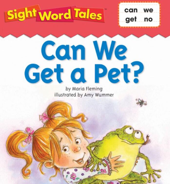 《Can We Get a Pet》英语绘本pdf资源免费下载 《Can We Get a Pet》英语绘本pdf资源免费下载