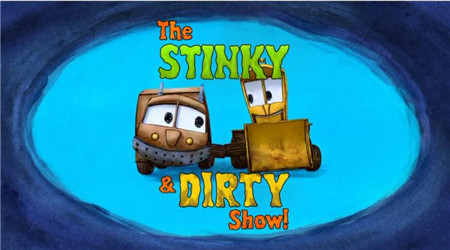 【第二季】the stinky & dirty show臭臭和脏脏全集 超清1080P 百度网盘下载