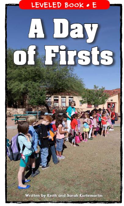 《A Day of Firstsr》RAZ分级英语绘本pdf资源免费下载
