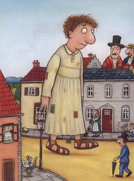 最炫的巨人绘本故事