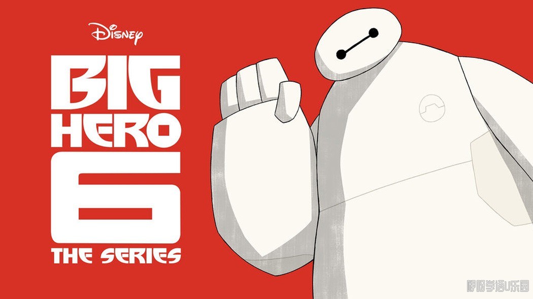 超能陆战队剧集版 Big Hero 6: The Series 英文版第1/2/3季全64集英语字幕高清1080P  EA36958