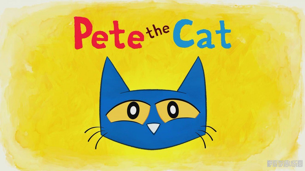 皮特猫 Pete the Cat 英文版动画片第1-2季全28集英语英字高清1080P视频MKV 百度网盘下载 EA36991