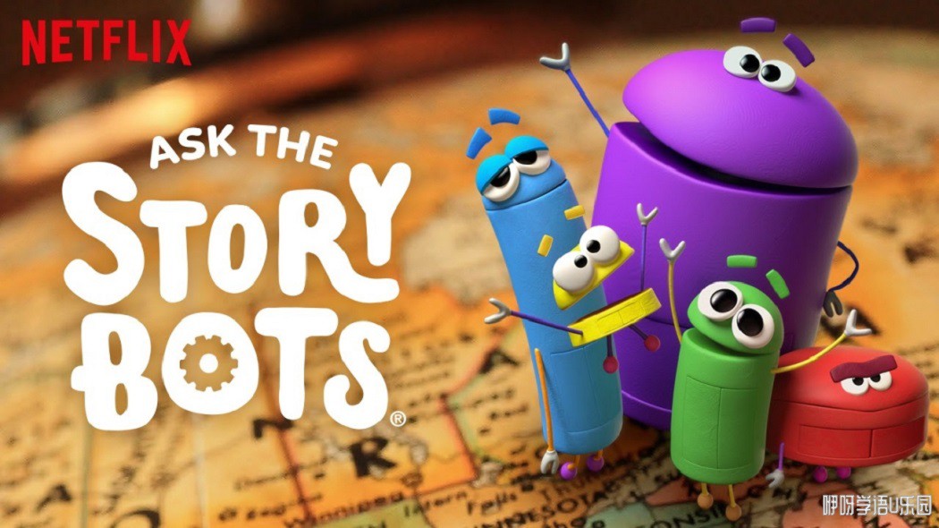 故事机器人都知道 Ask the Storybots 英文版第1/2/3季全20集英语英字高清视频MKV 百度网盘下载 EA37127